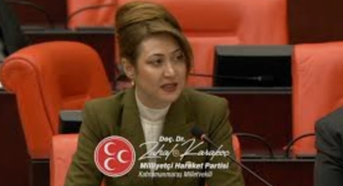 MHP Kahramanmaraş Milletvekilimiz Sayın Doç.Dr.Zuhal Karakoç’un TBMM Genel Kurulunda Yapmış olduğu konuşmadır.