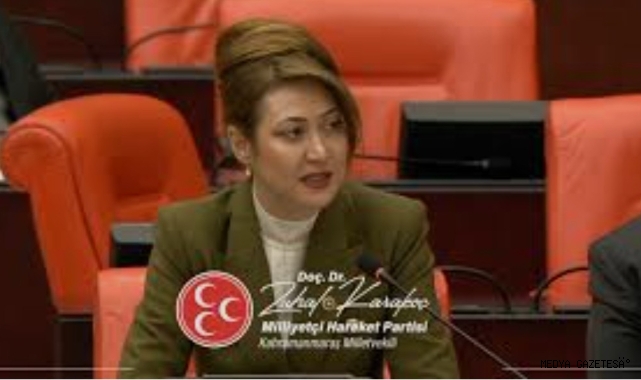 MHP Kahramanmaraş Milletvekilimiz Sayın Doç.Dr.Zuhal Karakoç’un TBMM Genel Kurulunda Yapmış olduğu konuşmadır.