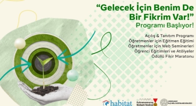 Minik Zihinlerden Büyük Fikirler; “Gelecek İçin Benim de Bir Fikrim Var”