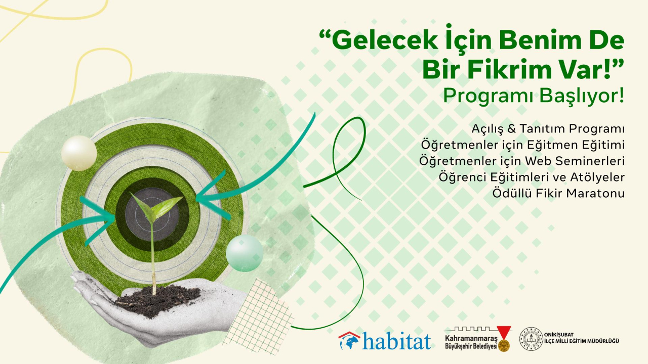Minik Zihinlerden Büyük Fikirler; “Gelecek İçin Benim de Bir Fikrim Var”