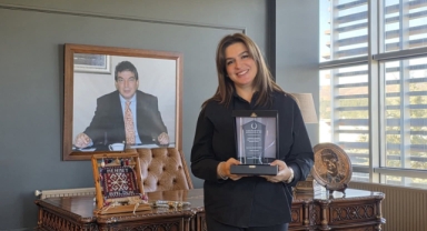 Nazlı Ceylan Balduk’a Kahramanmaraş’ta “Yılın İş Kadını” Ödülü