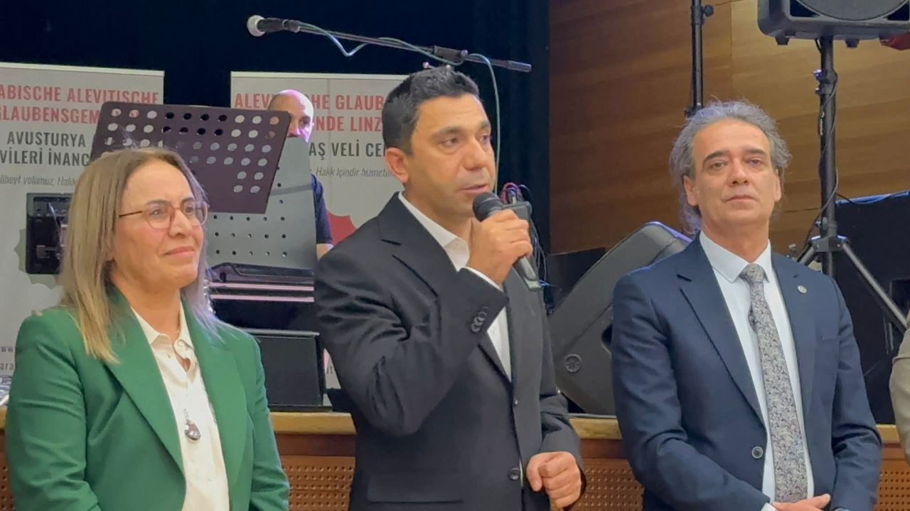 Nurhak Belediyesi’nden Hızır Avusturya Derneği’nin 10. Yılına Anlamlı Katılım