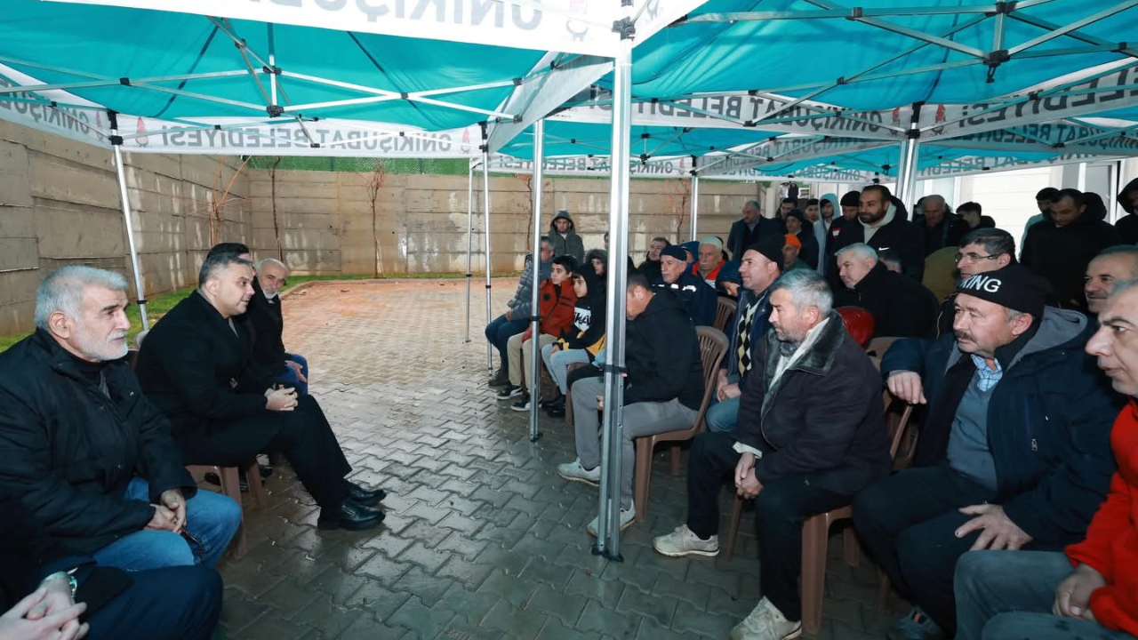 Onikişubat’ta “Cuma Buluşması” Hasancıklı Mahallesi’nde Coşkuyla Gerçekleşti
