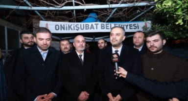 Onikişubat’ta Miraç Kandili Birlik ve Beraberlik İçinde İdrak Edildi