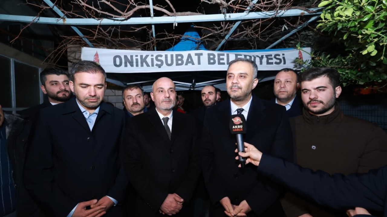 Onikişubat’ta Miraç Kandili Birlik ve Beraberlik İçinde İdrak Edildi