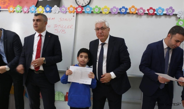 PAZARCIK’TA KARNE COŞKUSU: PROTOKOL ÖĞRENCİLERİN HEYECANINA ORTAK OLDU