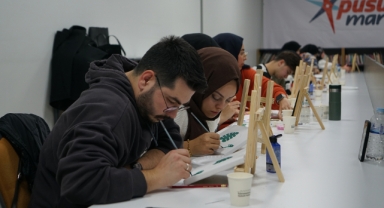 Pusula Maraş’tan Gençlere Sanat Dolu Atölye