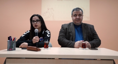 Şampiyon Sporcu Fatma Gül Güler, Gençlerle Deneyimlerini Paylaştı