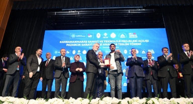 Sanayi ve Teknoloji Alanında 18 Projenin Açılışı Yapıldı, Esnaflar Yeni İş Yerlerine Kavuştu