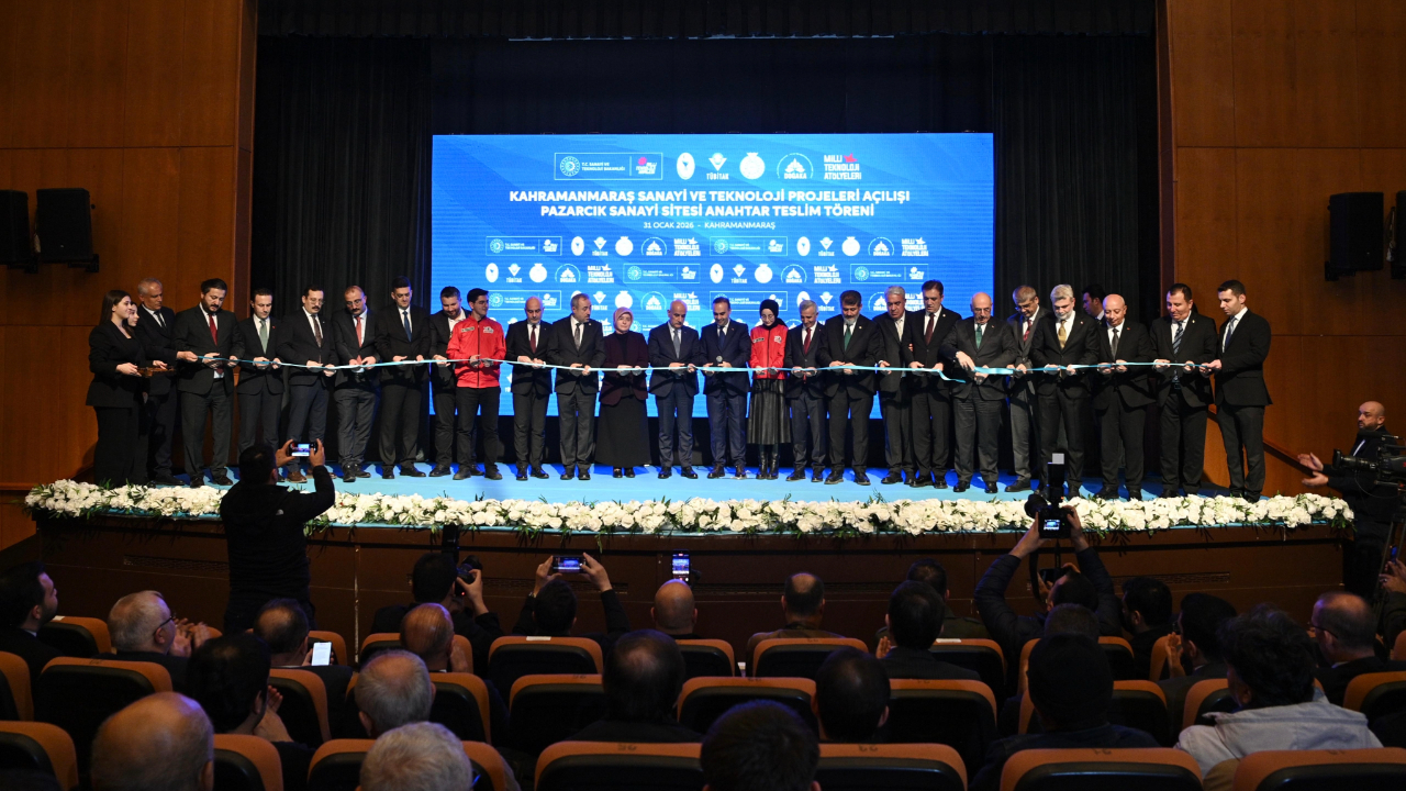 Sanayi ve Teknoloji Alanında 18 Projenin Açılışı Yapıldı, Esnaflar Yeni İş Yerlerine Kavuştu