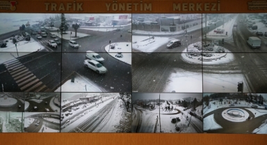 “Şehrin Gözleri” Yağışlarda İş Başında