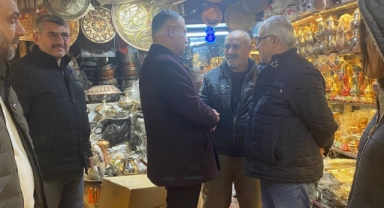 Selamet Atlı: “Koltukta Değil, Esnafımızın Yanındayız”