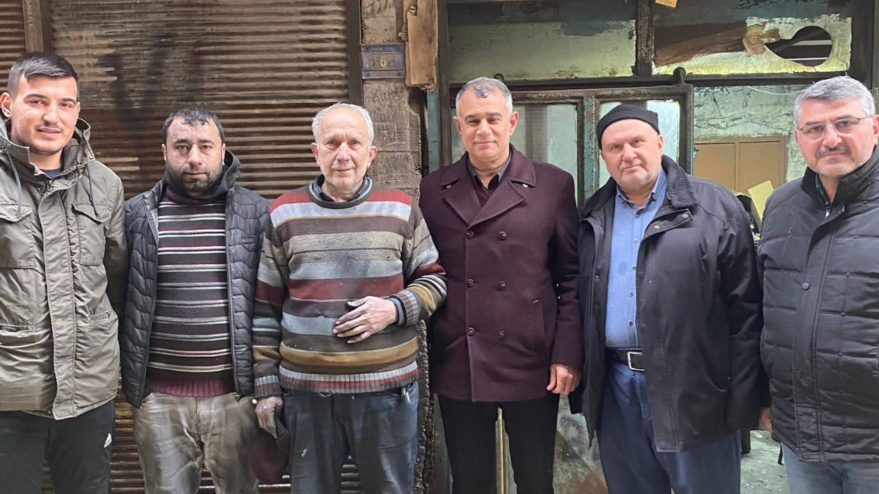 Selamet Atlı: “Koltukta Değil, Esnafımızın Yanındayız”