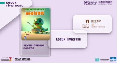 “Sevimli Dinozor Dobizor” Minikleri Eğlendirmeye Geliyor