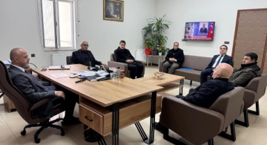 TEİAŞ ve AKEDAŞ Heyetinden Afşin Belediyesi’ne Ziyaret