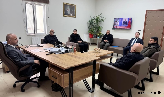 TEİAŞ ve AKEDAŞ Heyetinden Afşin Belediyesi’ne Ziyaret