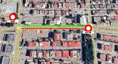 Trabzon Bulvarı’nda Geçici Trafik Düzenlemesi!