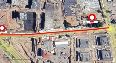 Trabzon Bulvarı’nda Kısmi Yol Kapama!