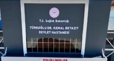 Türkoğlu Devlet Hastanesinde 10 Ayda 306 Bin Hastaya Sağlık Hizmeti