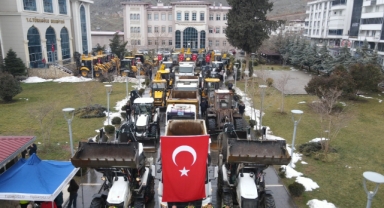 Türkoğlu’nda kar seferberliği vatandaştan tam not aldı