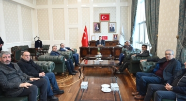 TÜRKOĞLU’NDA ÖNEMLİ ZİYARET | Milletvekili Celalettin Güvenç ve Heyeti Türkoğlu Belediyesi’nde Ağırladık