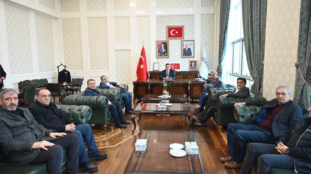 TÜRKOĞLU’NDA ÖNEMLİ ZİYARET | Milletvekili Celalettin Güvenç ve Heyeti Türkoğlu Belediyesi’nde Ağırladık