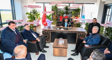 TÜRKOĞLU’NDA SANAYİYE GÜÇ BİRLİĞİ MESAJI