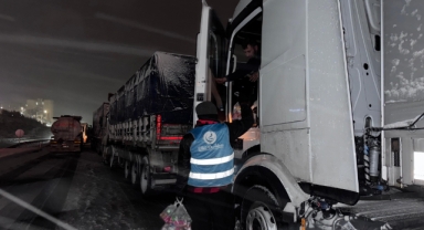 Ülkü Ocakları Kahramanmaraş’tan Kar Yağışında Sahada Anlamlı Destek