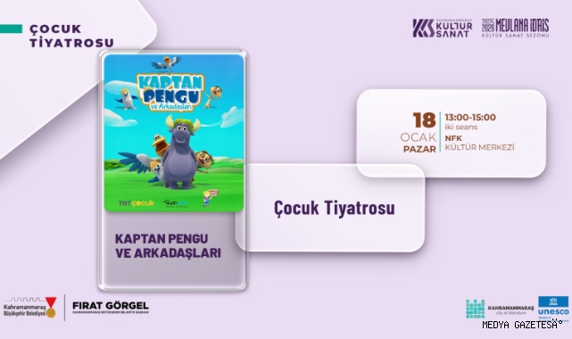 Yarıyıl Tatiline Büyükşehir İmzası; Çocuklara Tiyatro Şöleni