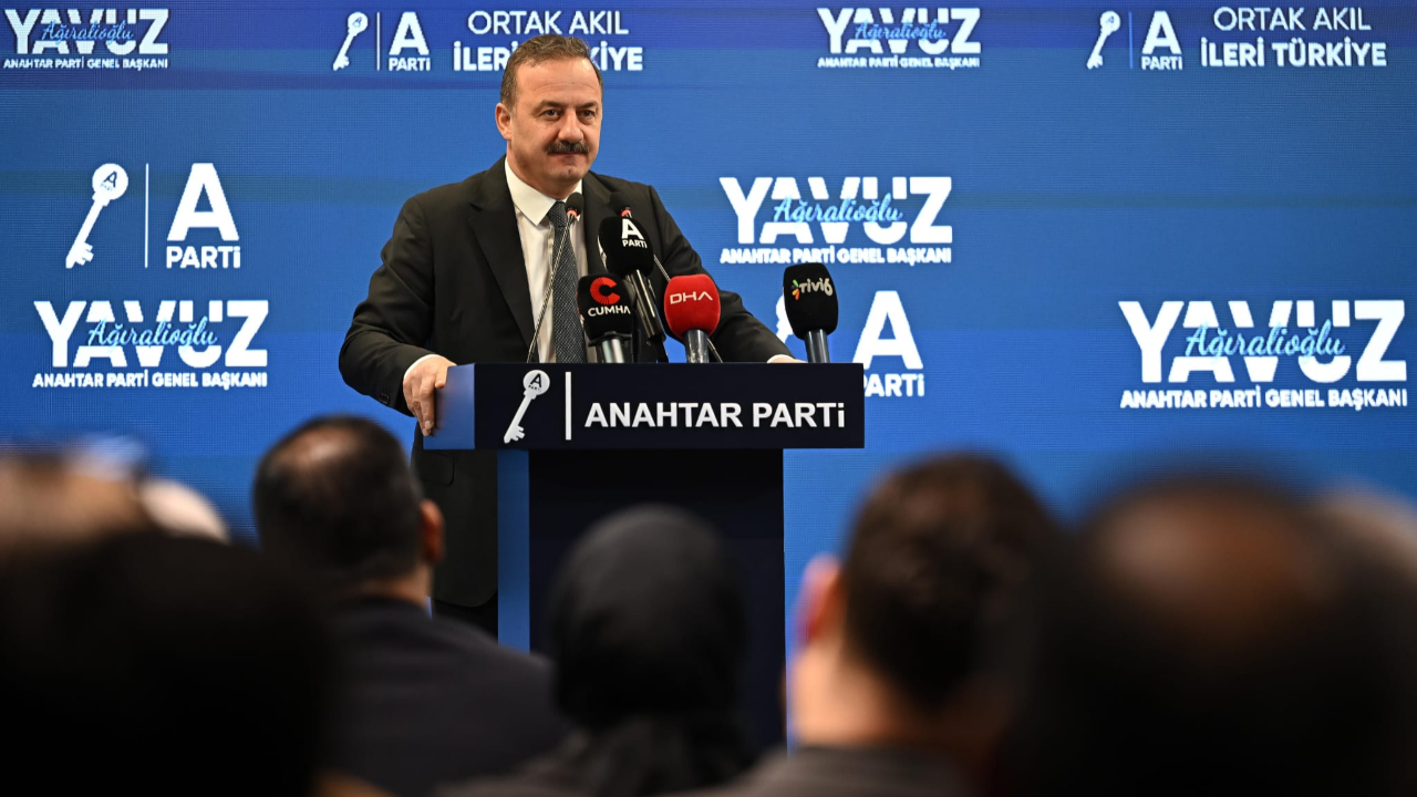YAVUZ AĞIRALİOĞLU: MEMLEKETTE KURALA UYANIN CANINA OKUYORLAR