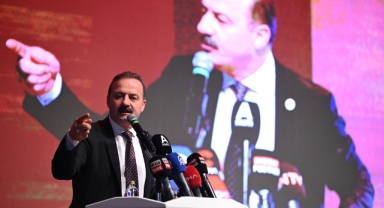 YAVUZ AĞIRALİOĞLU: SİZİN YAPTIKLARINIZA BAKIP NE YAPMAYACAĞIMIZA KARAR VERİP; MEMLEKETİ AYAĞA KALDIRACAĞIZ!