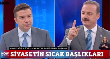 YAVUZ AĞIRALİOĞLU: TÜRKİYE BİR YÖNETİM DEĞİŞİKLİĞİNİN ARİFESİNDE