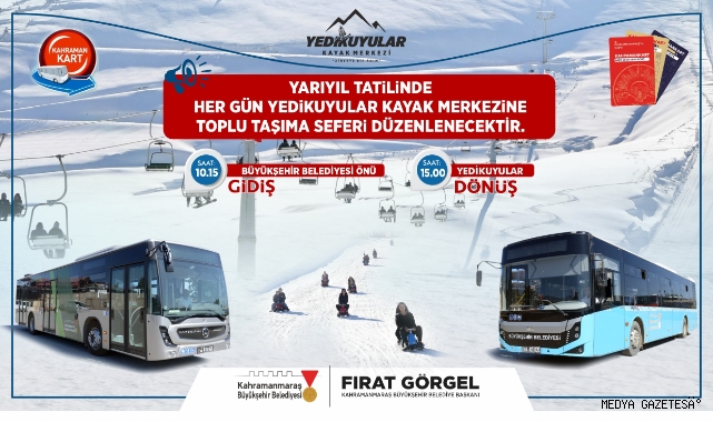 Yedikuyular’a Otobüs Seferleri Başlıyor!