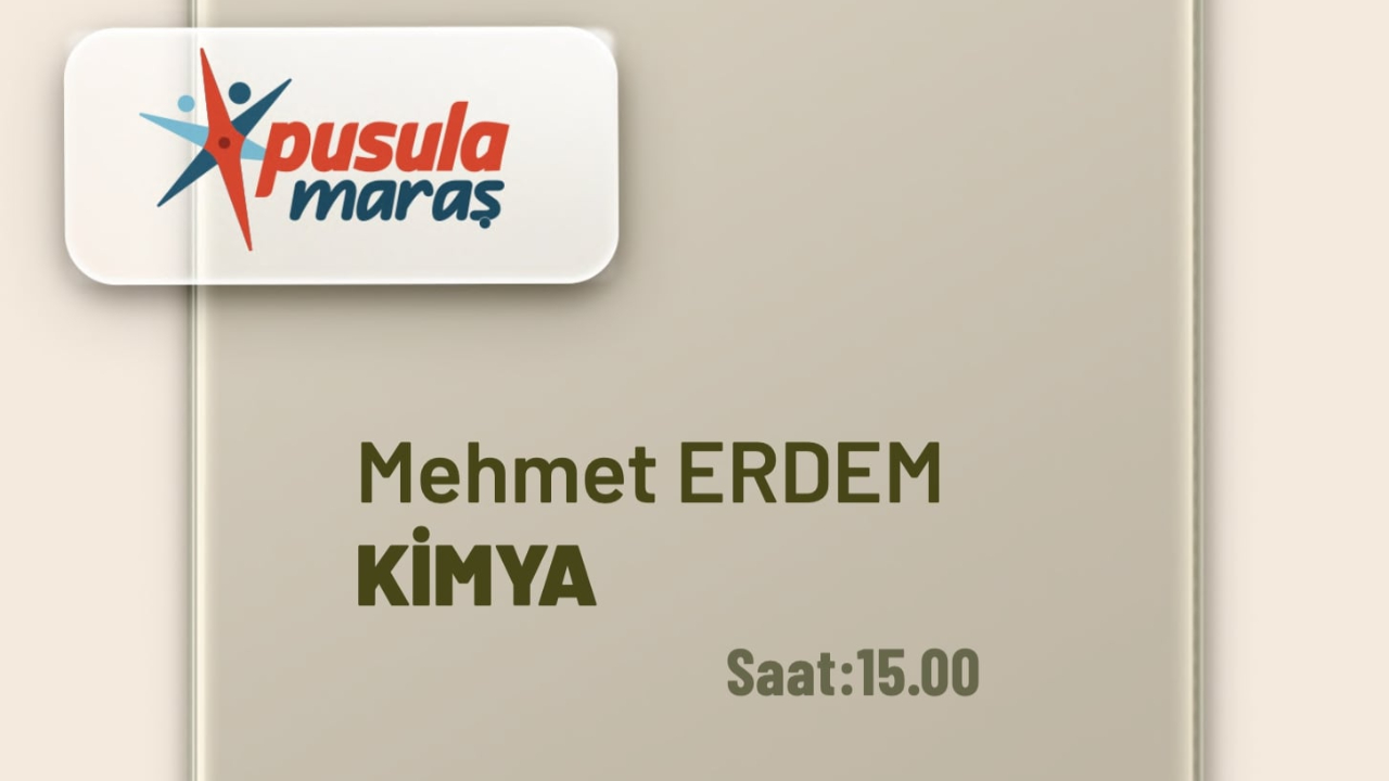 YKS Kampında Sıradaki Ders Fizik ve Kimya