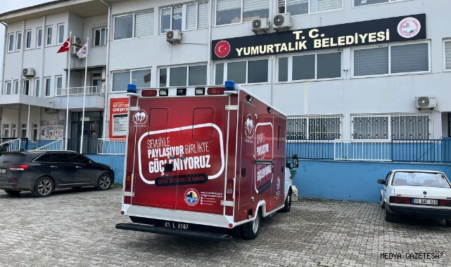 Yumurtalık’ta çürümeye terk edilen kamyonet sosyal hizmet aracı oldu