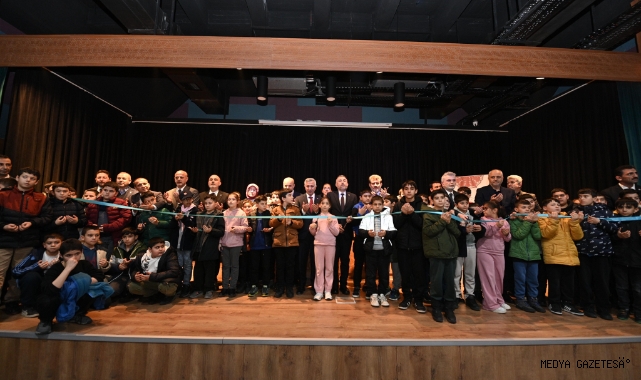 115 Yeni Dini ve Sosyal Merkez Toplu Açılış Töreniyle Hizmete Başladı