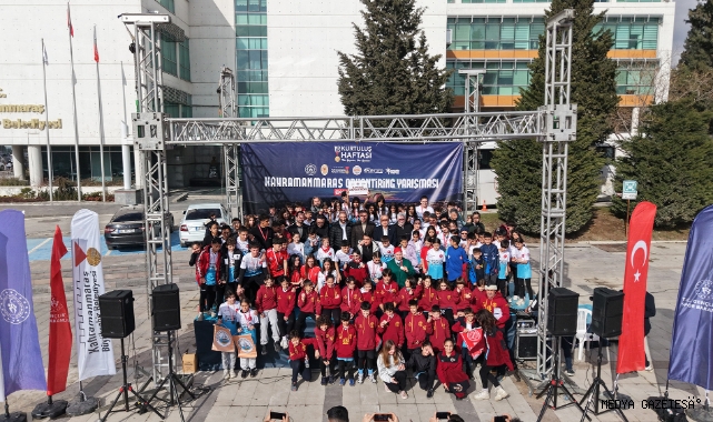 14 Şehirden 715 Sporcu, Kurtuluş Haftası İçin Kahramanmaraş’ta Yarıştı