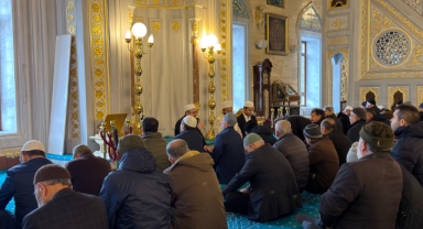 Abdülhamid Han Camii’nde Deprem Şehitleri İçin Manevi Buluşma
