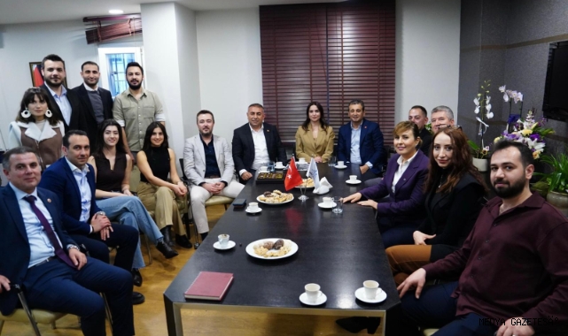 “Adana’nın geleceği için meslek odalarıyla yan yanayız”