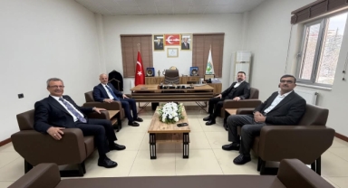 AFŞİN BELEDİYESİ’NDE ÖNEMLİ BULUŞMA: BÖLGESEL İŞ BİRLİĞİ MESAJI