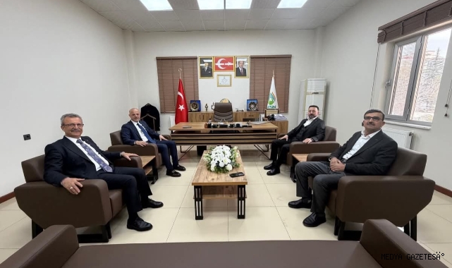 AFŞİN BELEDİYESİ’NDE ÖNEMLİ BULUŞMA: BÖLGESEL İŞ BİRLİĞİ MESAJI