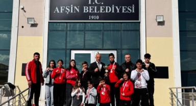Afşinli Sporculardan Bölge Şampiyonasında Büyük Başarı: 14 Altın Madalya