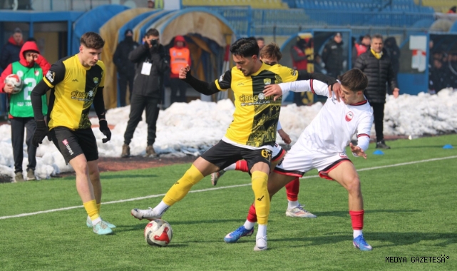 AĞRI 1970 SPOR, KAHRAMANMARAŞSPOR’U FARKLI GEÇTİ: 4-1