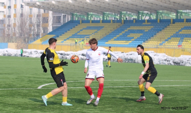 -AĞRI 1970 SPOR, KAHRAMANMARAŞSPOR’U FARKLI GEÇTİ: 4-1