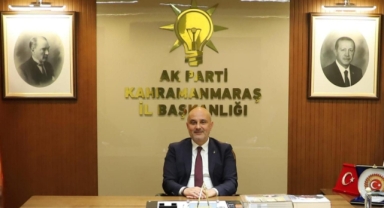 AK Parti Kahramanmaraş İl Başkanı M.Burak Gül’den Ramazan Ayı Mesajı.