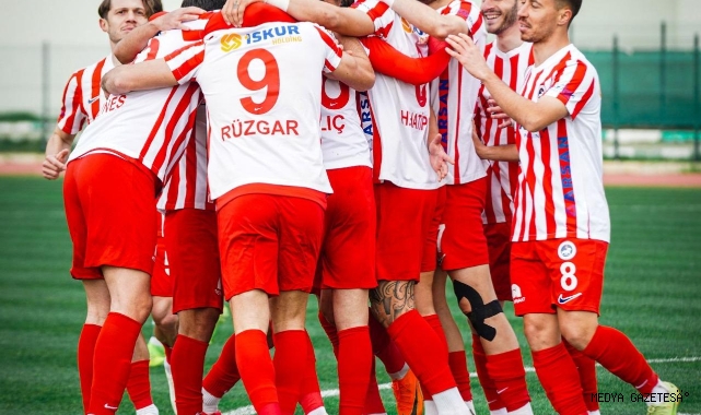 Akedaş İstiklalspor Liderliği Kırklareli’nde Bıraktı