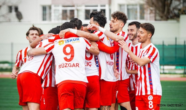 -Akedaş İstiklalspor Liderliği Kırklareli’nde Bıraktı