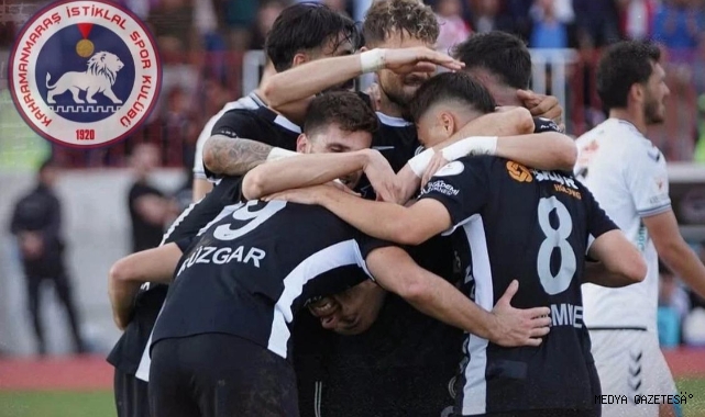 -Akedaş Kahramanmaraş İstiklalspor Deplasmanda Gol Oldu Yağdı: 7-1