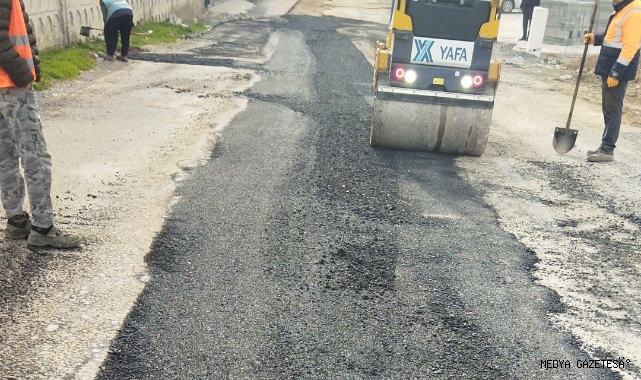 Altyapısı Tamamlanan Noktalarda Yollar Bir Bir Onarılıyor
