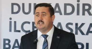 ANAHTAR PARTİ DULKADİROĞLU İLÇE BAŞKANI HACI AHMET SİVRİ: 